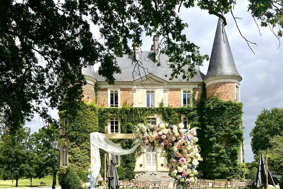 Arche florale