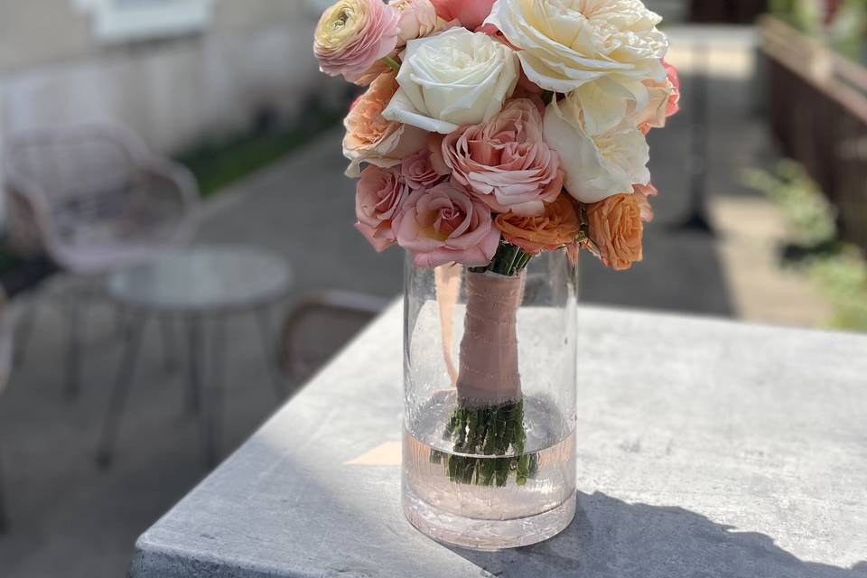 Bouquet de mariée