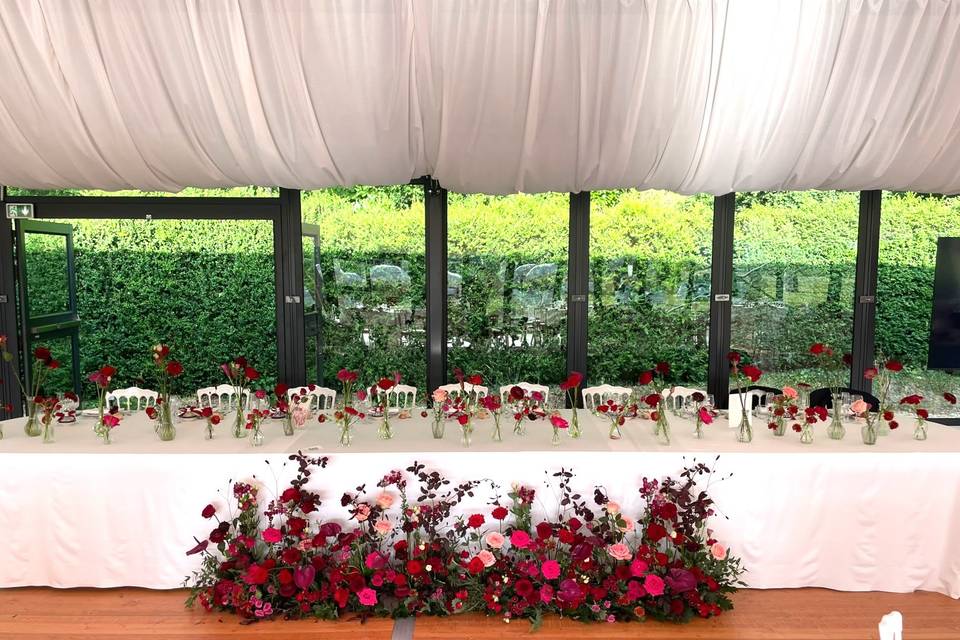 Table d’honneur