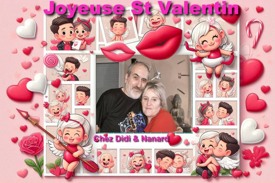 Exemple : St Valentin