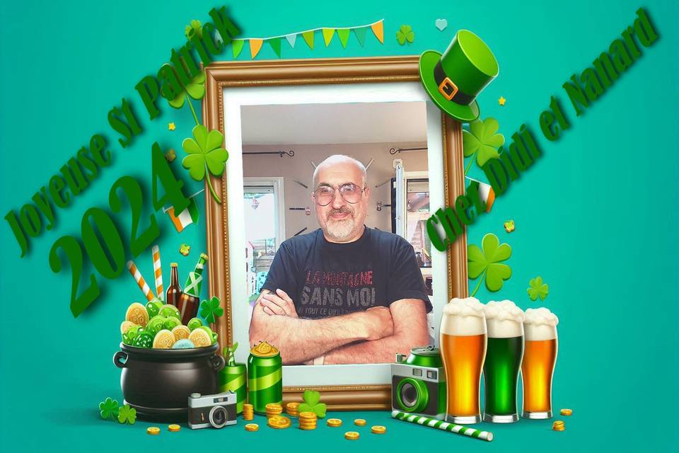 Exemple : St Patick