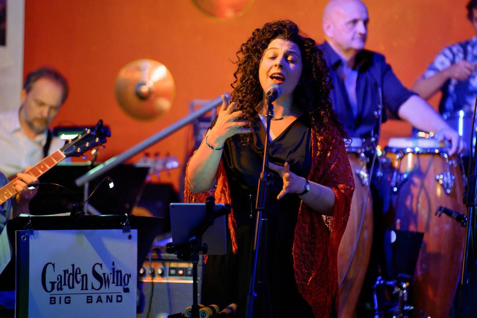 Jazz singer