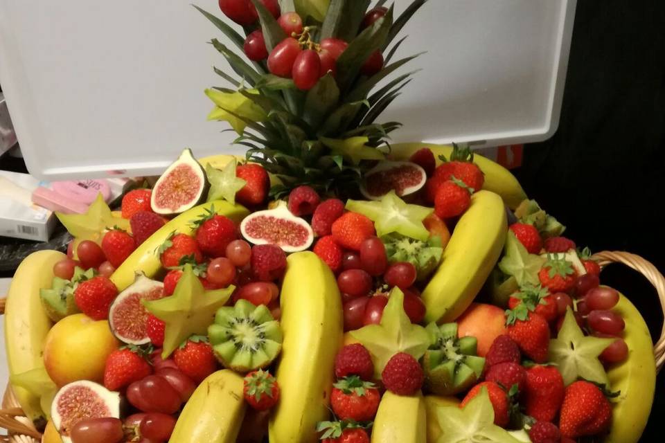 Corbeille de fruits