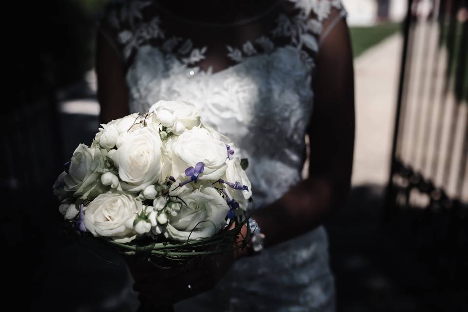 Bouquet de la mariée