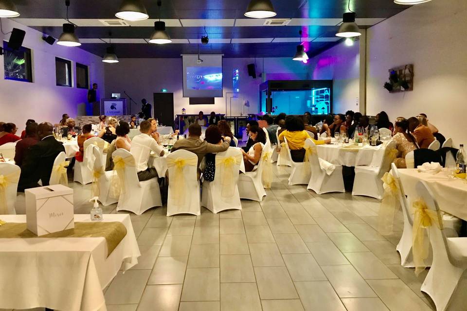 Mariage 60 personnes