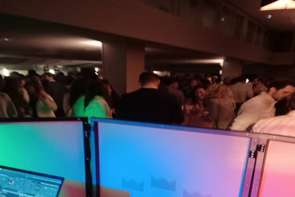 Animation mariage