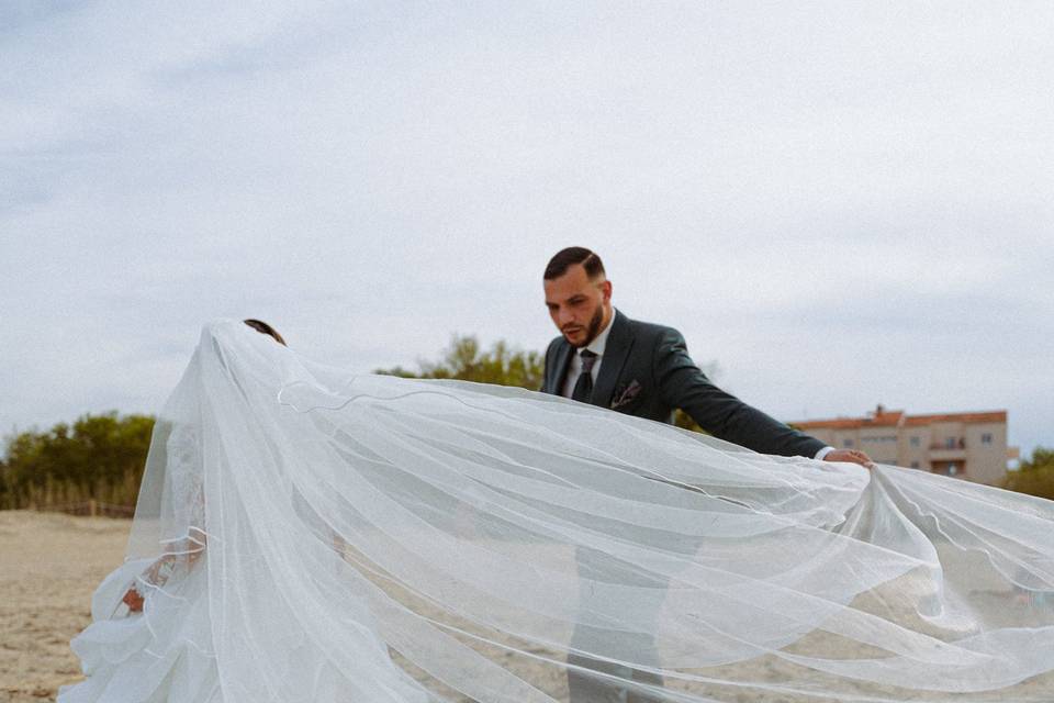Mariage Andréa & Mehdi