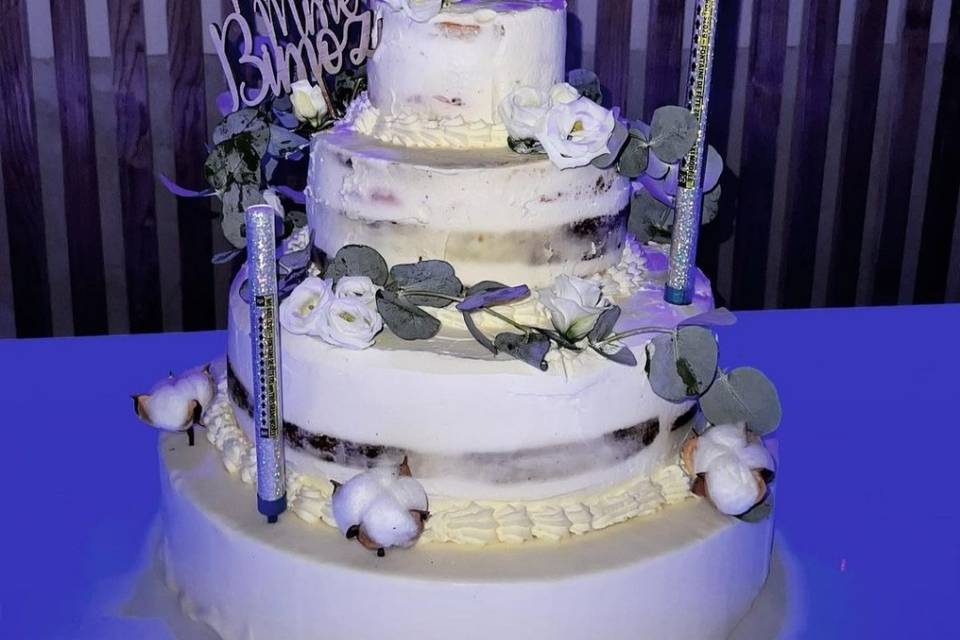 Wedding cake mariage 25/06