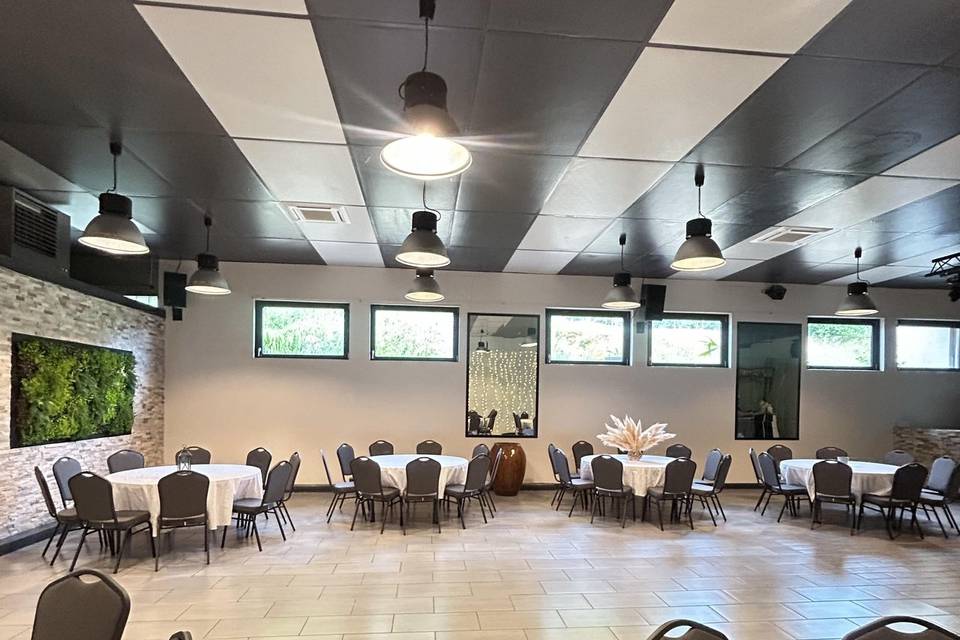 Salle lumineuse