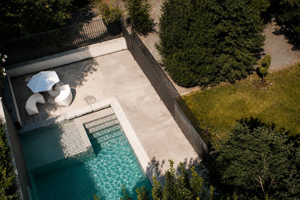 La piscine