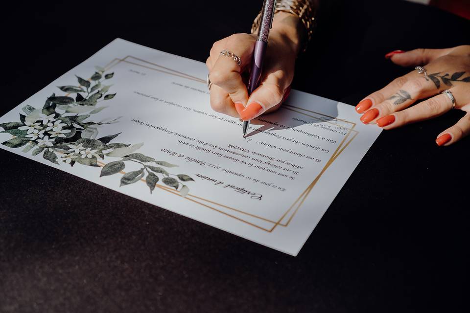 Mariage Amélie et Enzo 2022