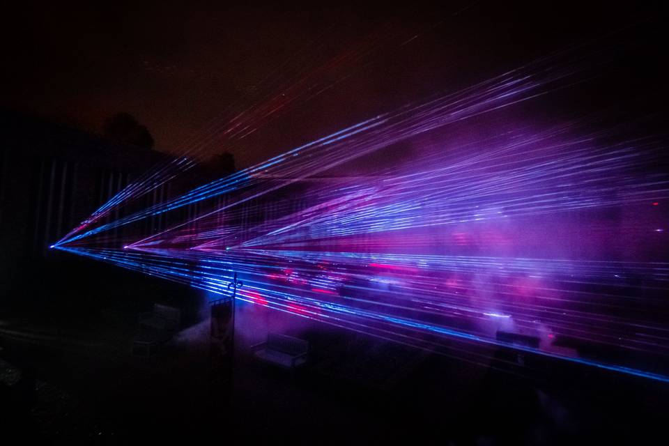 Midnight Sound Event - Show Laser
