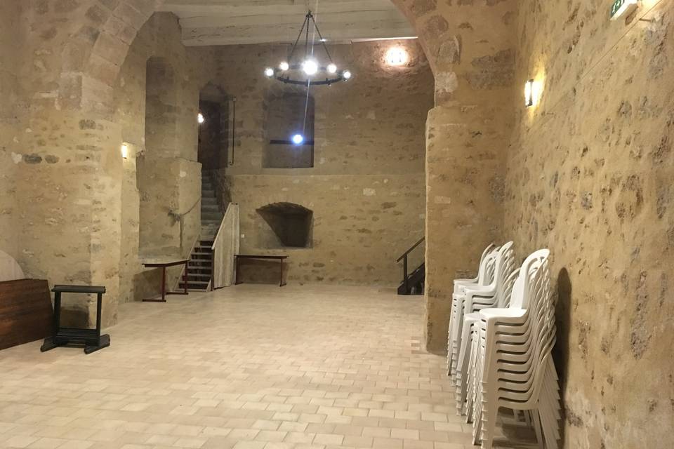 Salle des gardes