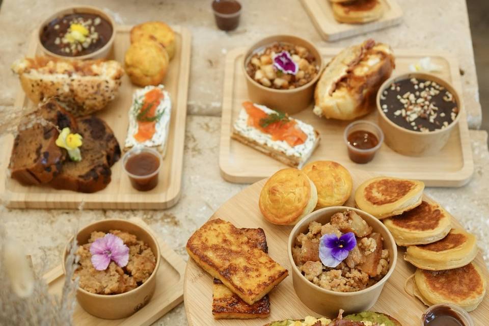 Buffet personnalisable