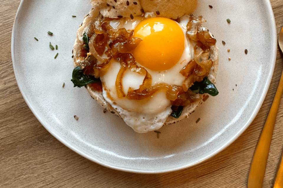 Bigg Egg Muffin