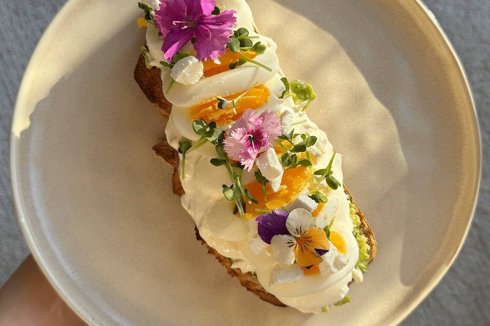 Tartine Avo toast