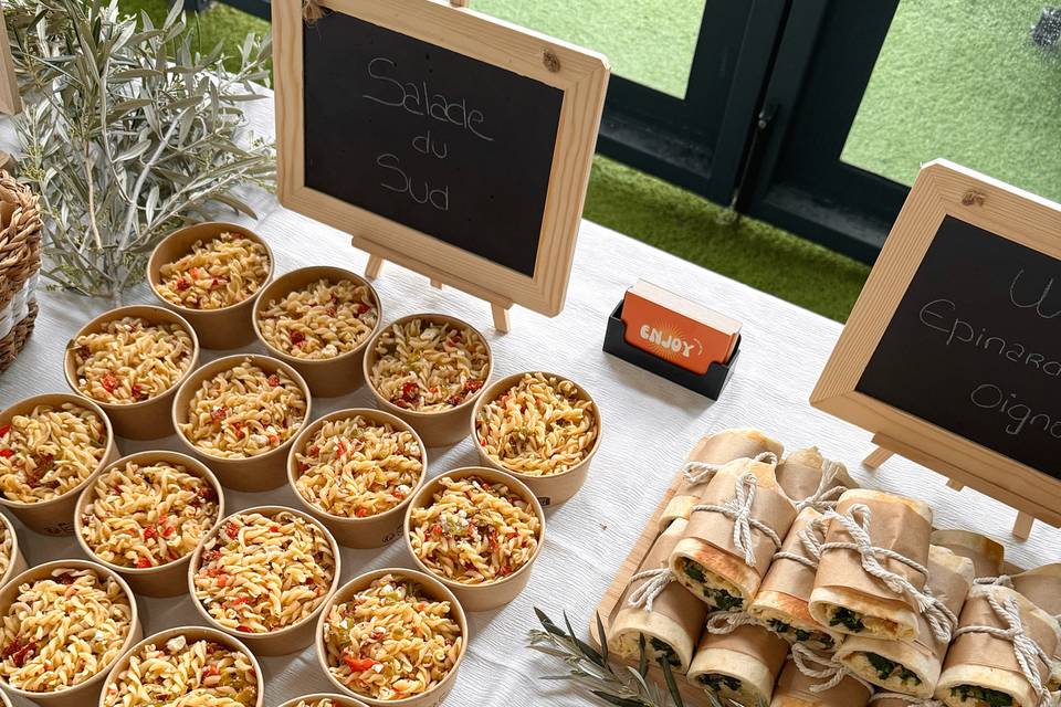 Buffet personnalisable