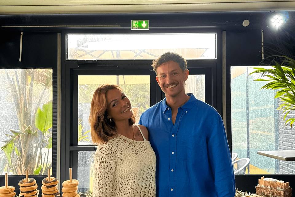Manon et Greg gérants de Enjoy