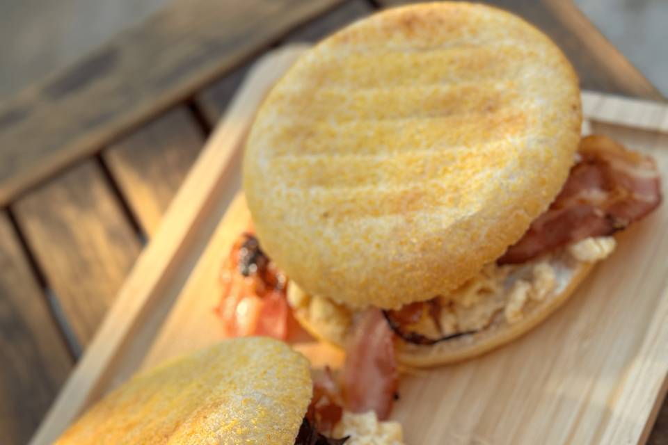 Bigg Egg Muffin