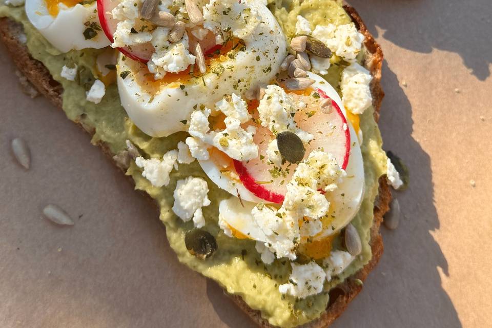 Tartine Avo toast