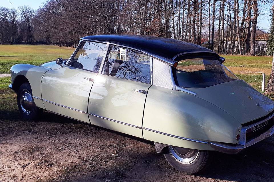 Citroen ds 19 de 1963