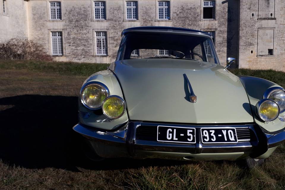 Citroen ds 19 de 1963