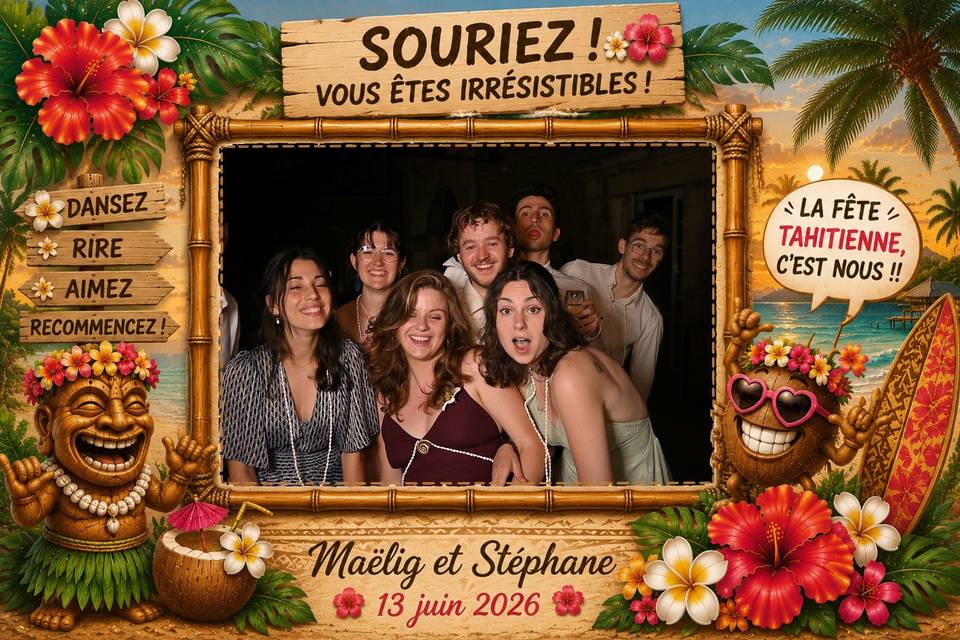 🌴 Un mariage placé sous le si