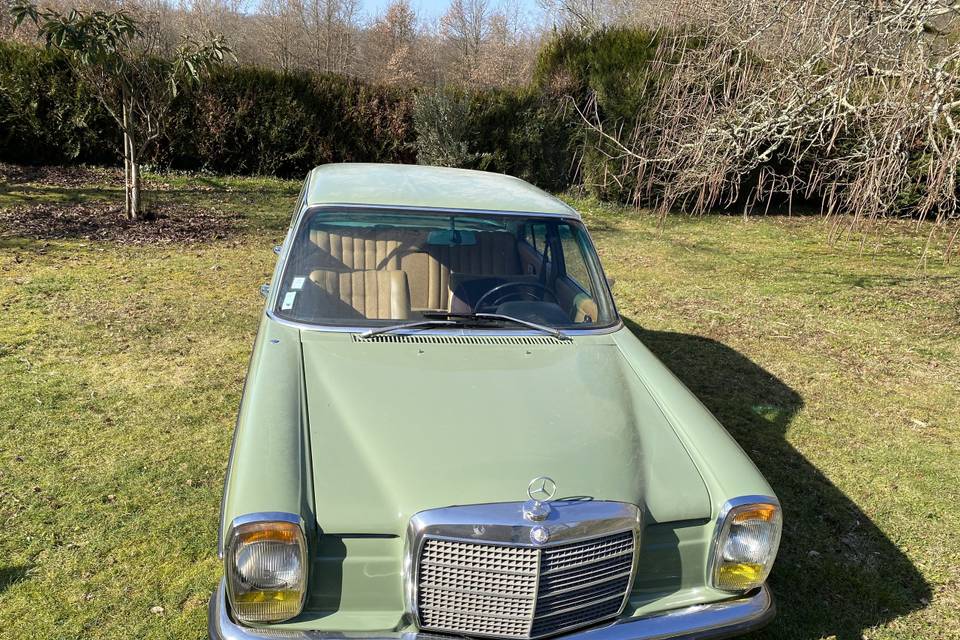 Mercedes 220 D 1972