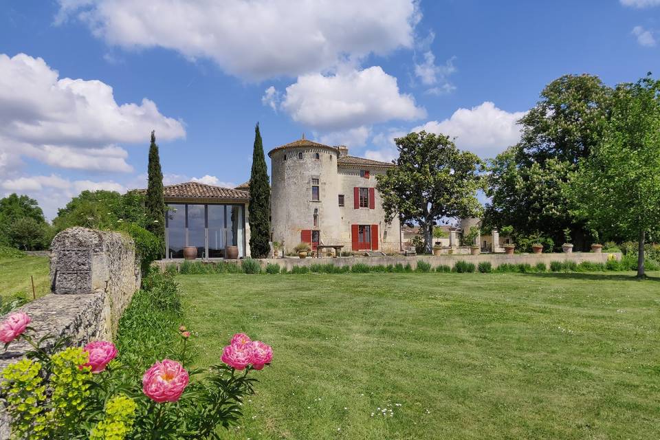 L'Orangerie et le Château