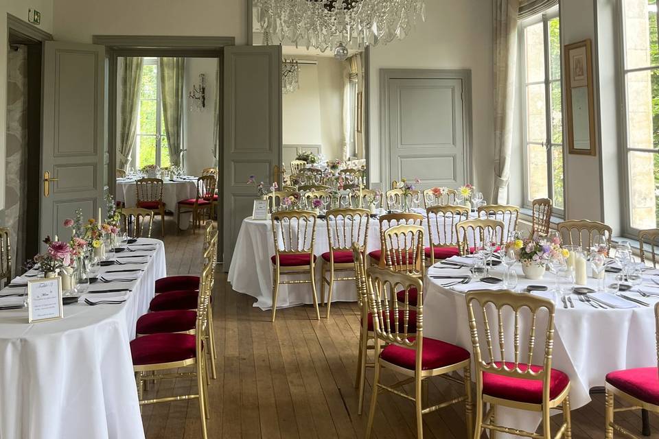 Un mariage au château