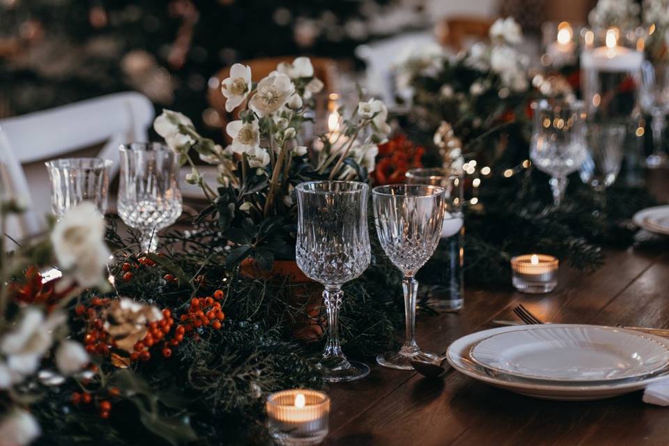 Une table de fête