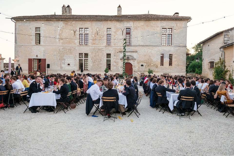 Mariage cours intérieur