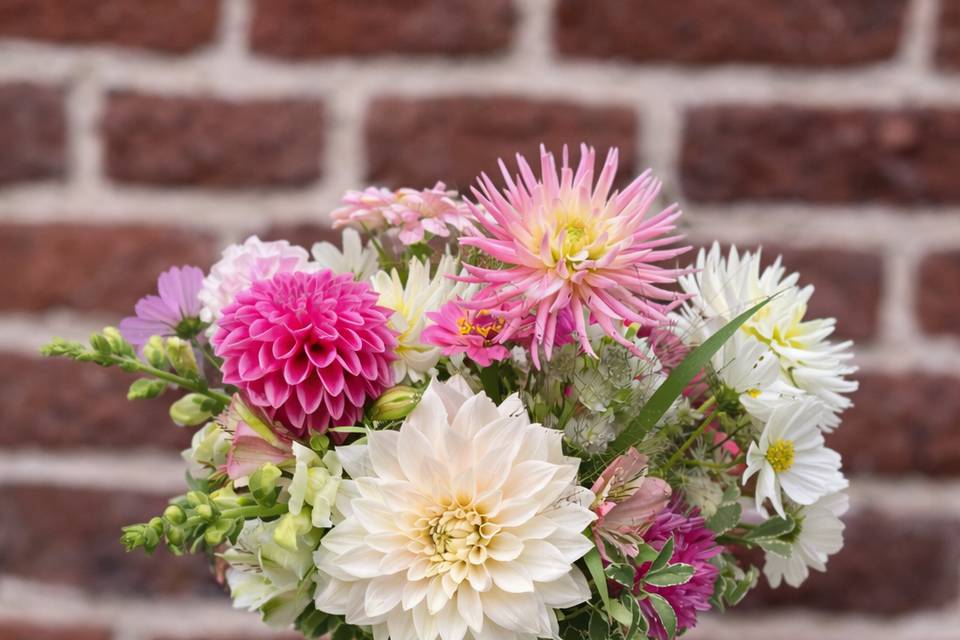 Bouquet de mariée d'été