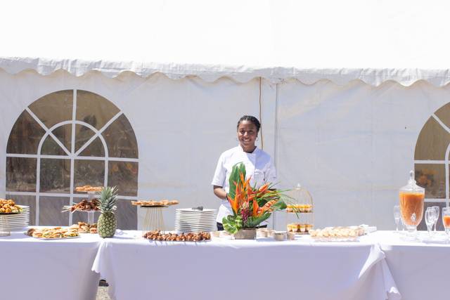 Buffet vin d'honneur