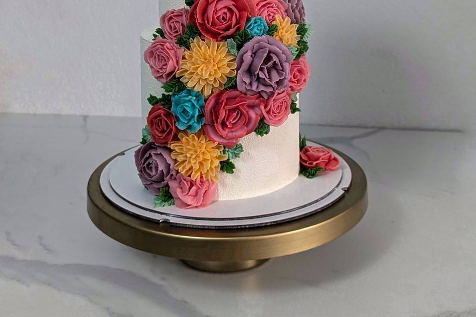 Floral cake