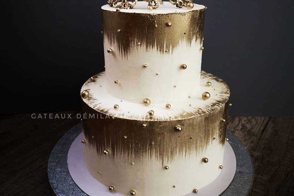 Gâteau mariage reine