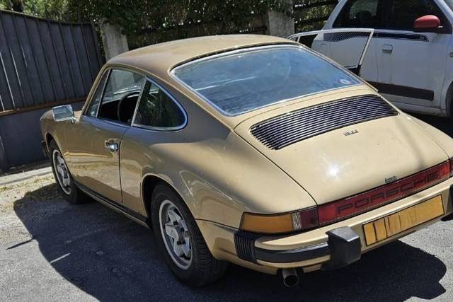 Porsche 911 de derrière
