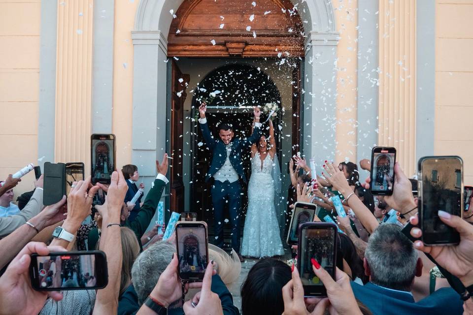 M&A wedding