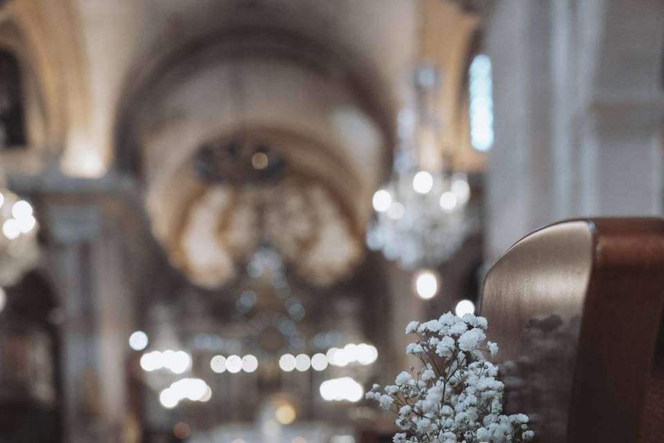 Décoration église