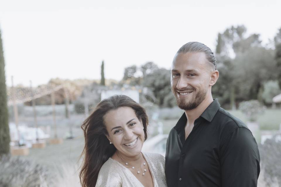 Cindy et Joris à votre service