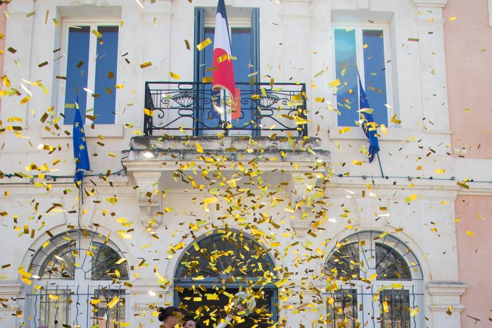 Mairie celebration