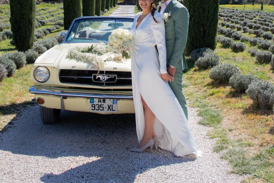 Mariage en Provence