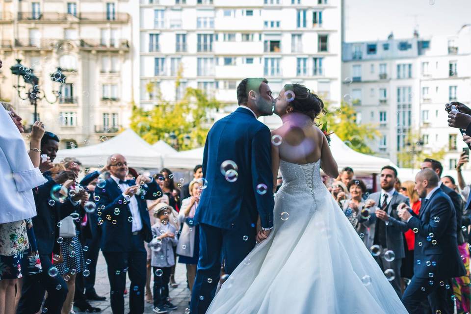 Mariage à Paris XV