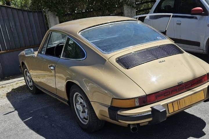 Porsche 911 de derrière