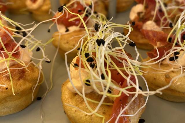 Cup cake salé