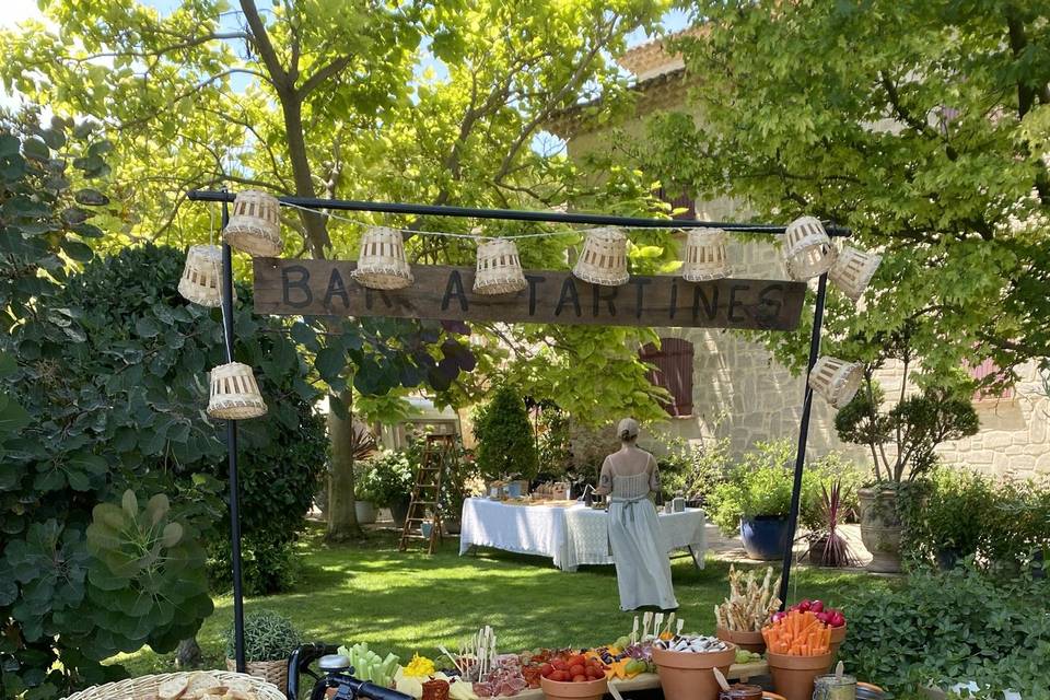 Atelier bar à tartines