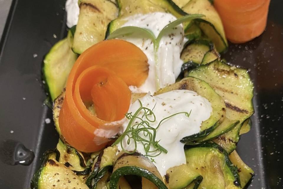 Zucchini grillé