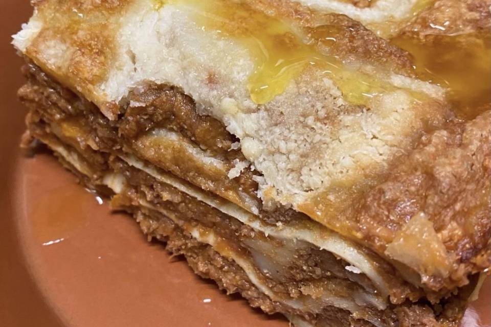 Lasagne de la Nona
