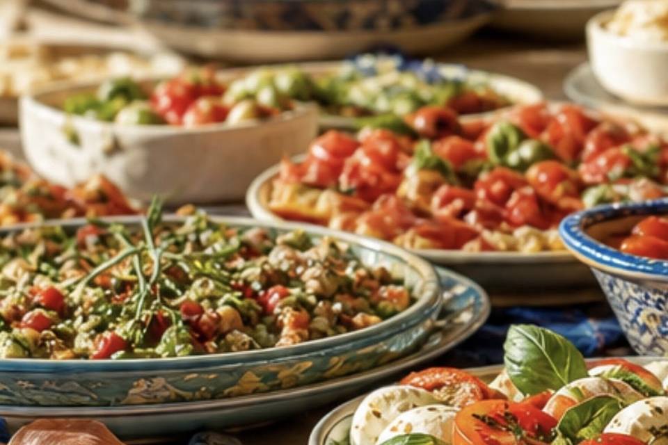 Buffet événement