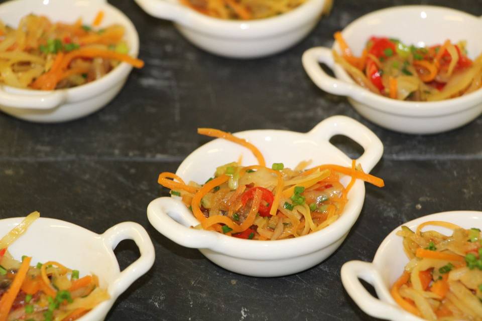 Wok de légumes